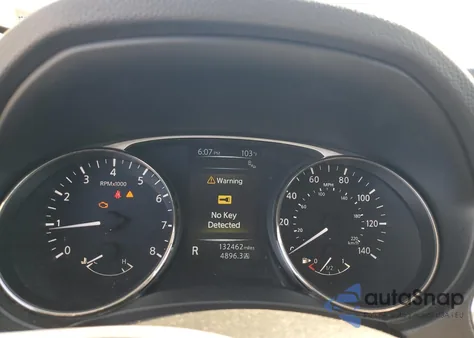 2016 Nissan Rogue S z USA, uszkodzony, nr VIN KNMAT2MV2GP601845